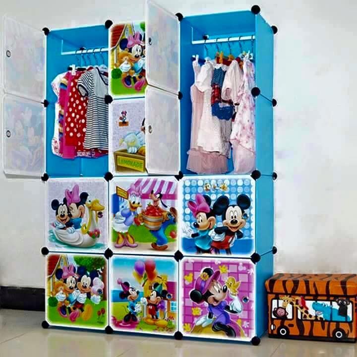 Tủ Nhựa Ghép Đa Năng 12ô