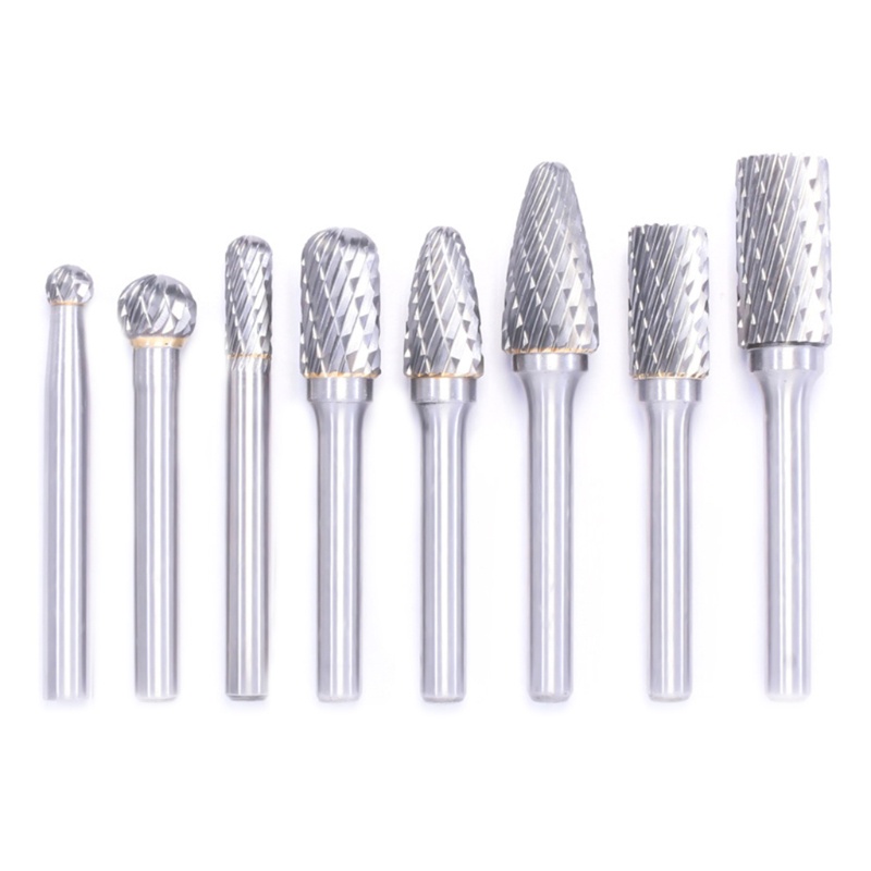 Bộ 8 Mũi Khoan Mài Đánh Bóng Kim Loại / Xi Măng Chuyên Dụng