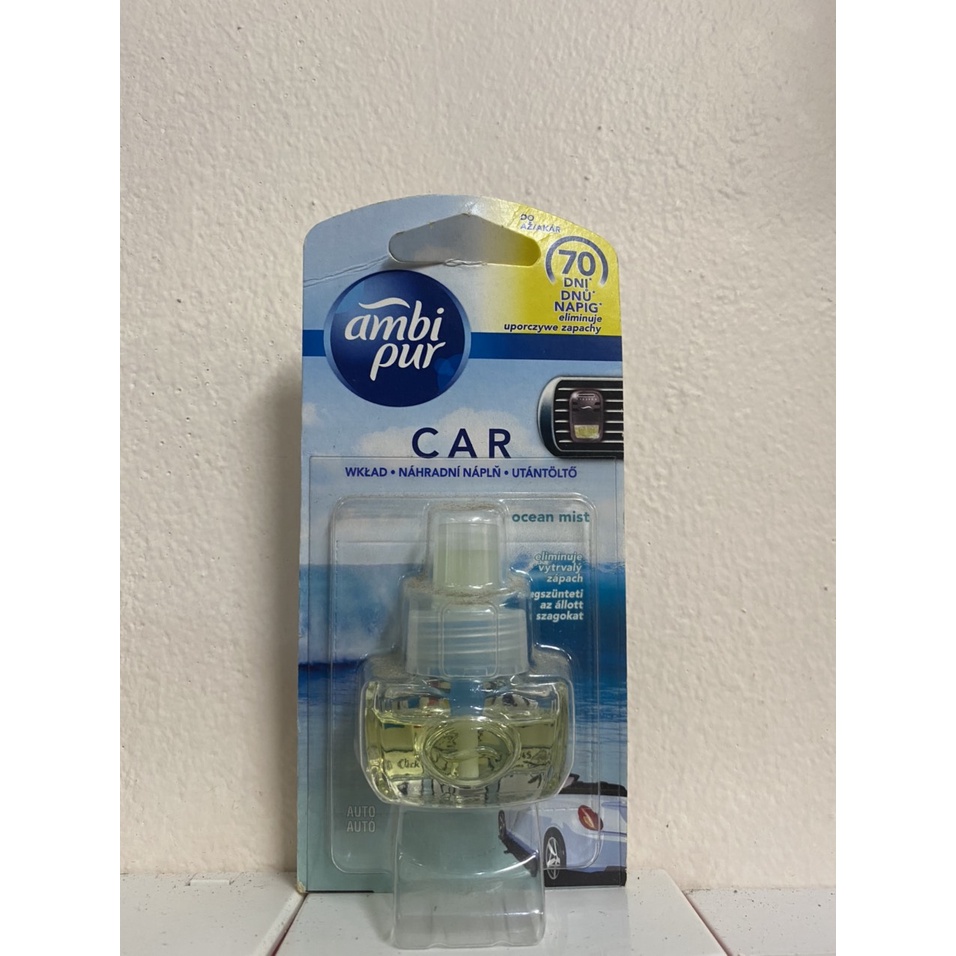 Tinh dầu thay thế, tinh dầu lẻ, tinh dầu nước hoa ô tô,AMBI PUR