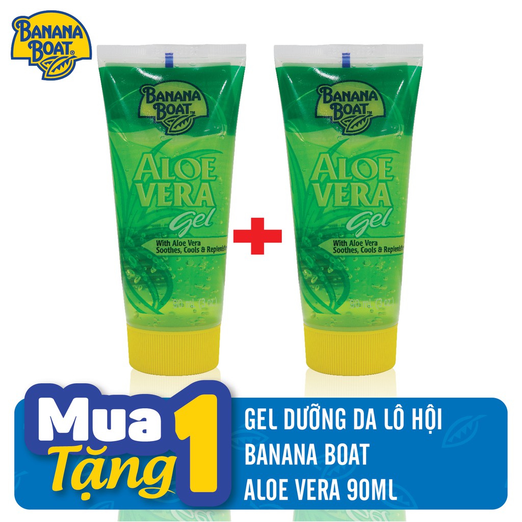 [Tặng 1 Sản Phẩm Cùng Loại] Gel Banana Boat Dưỡng Da Lô Hội 90ML-101076833