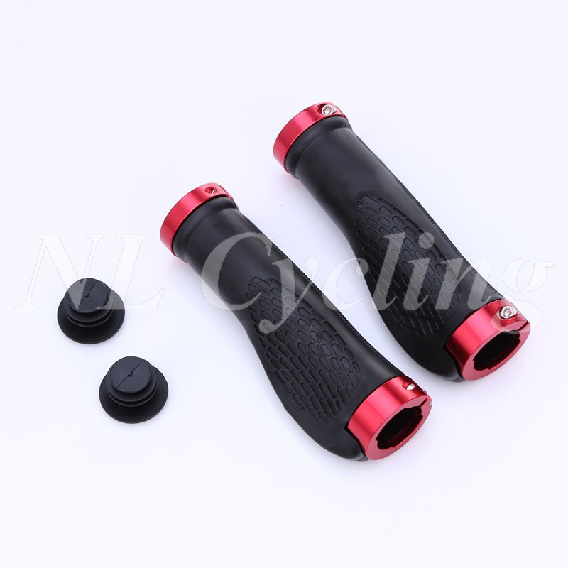 Bộ 2 Vỏ Bọc Tay Cầm Xe Đạp Leo Núi Bằng Nhôm Chống Trượt