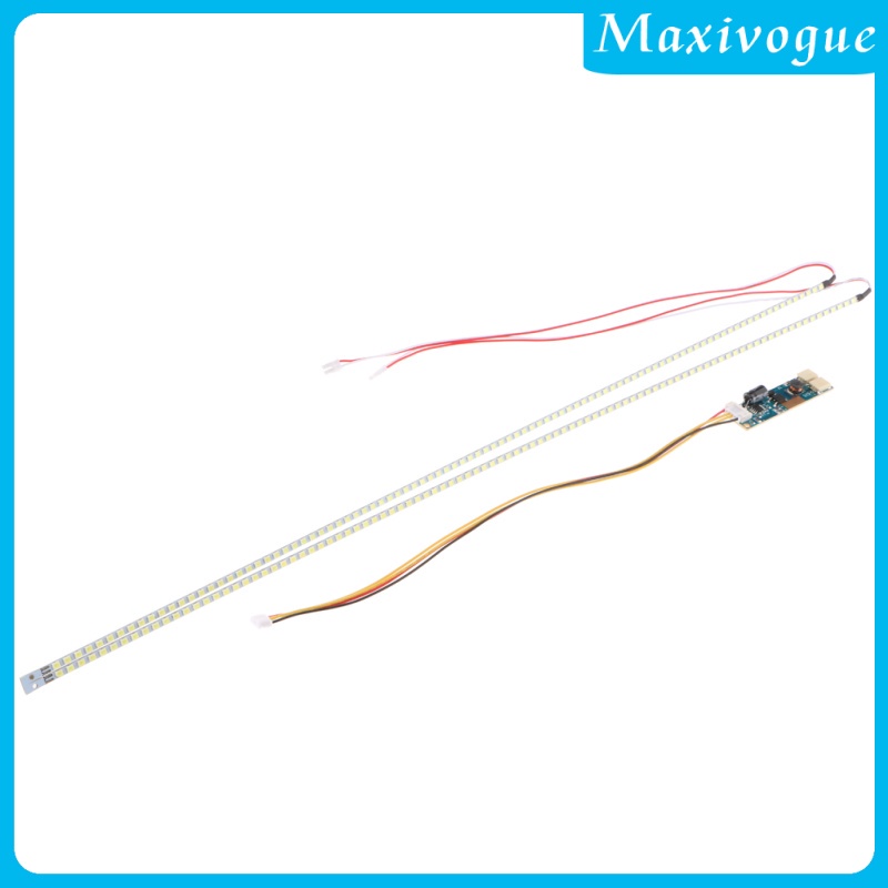 [MAXIVOGUE] 2pcs 540mm LED Backlight Strip Lamps Kit for 24\" TV Repair LCD Monitor