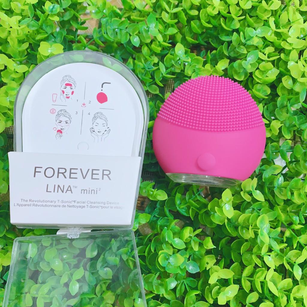 Máy rửa mặt Forever mini hàng nội địa Trung, Masage siêu dễ chịu