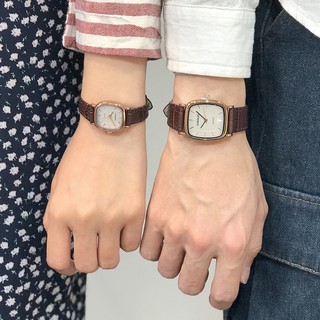 Đồng hồ nam nữ cặp đôi CAQUO hàn quốc cực đẹp