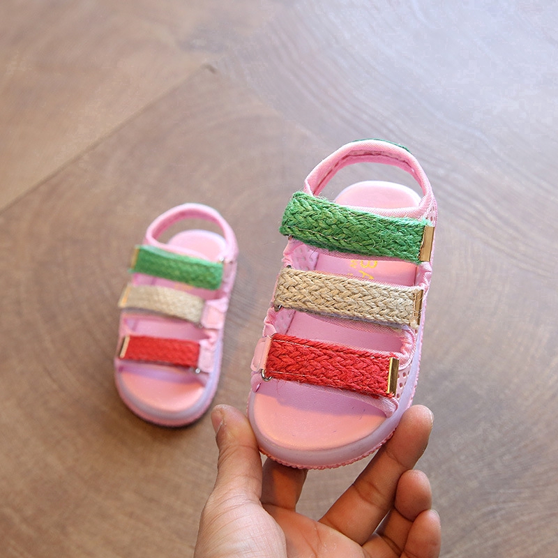 Giày Sandal Đế Phát Sáng Dành Cho Bé