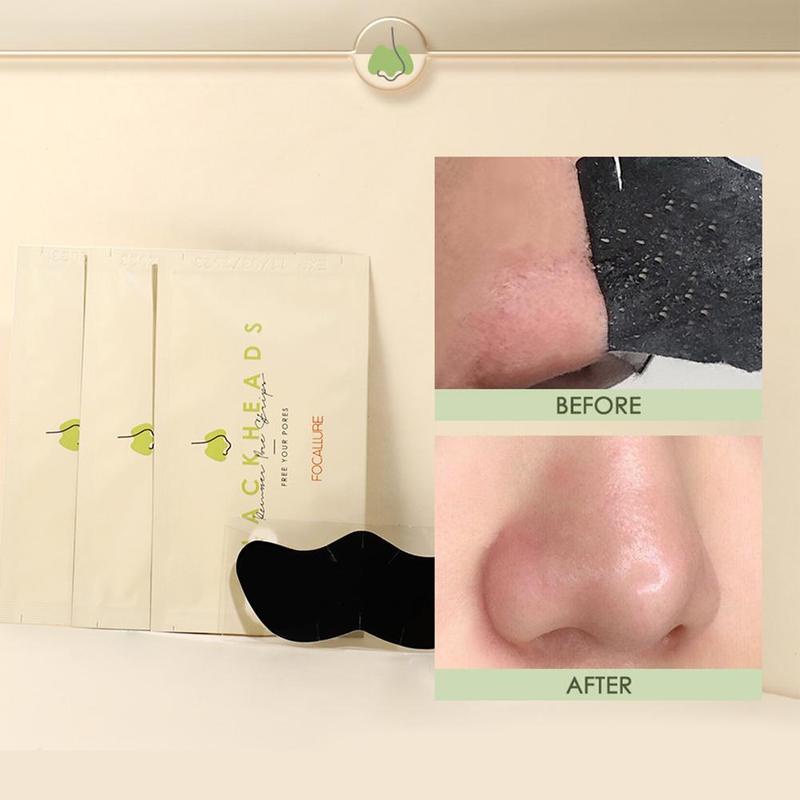 PVN44031 Miếng dán lột mụn FOCALLURE làm sạch sâu hỗ trợ giảm mụn đầu đen cho vùng mũi 2.2g / miếng