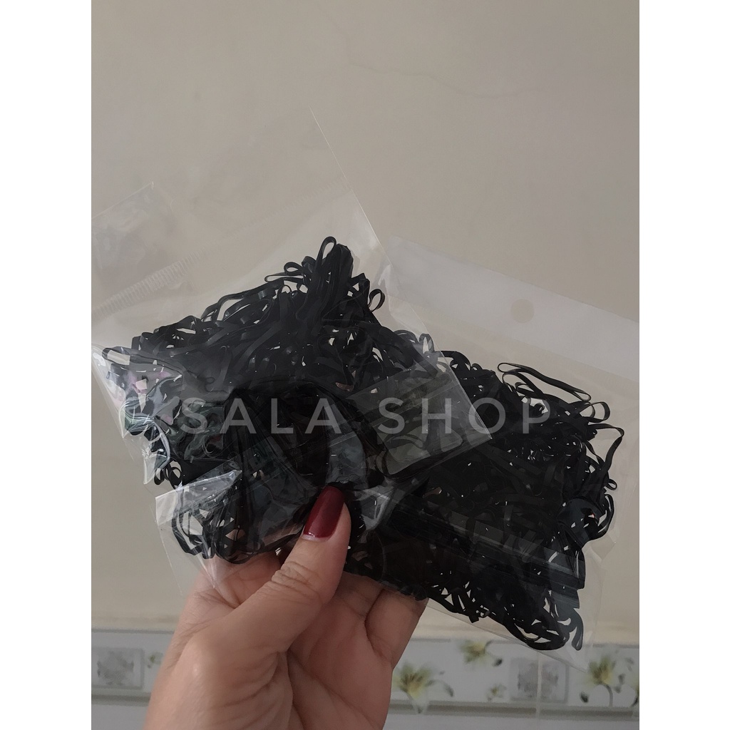 Thun cột tóc nữ tiện dụng đa năng