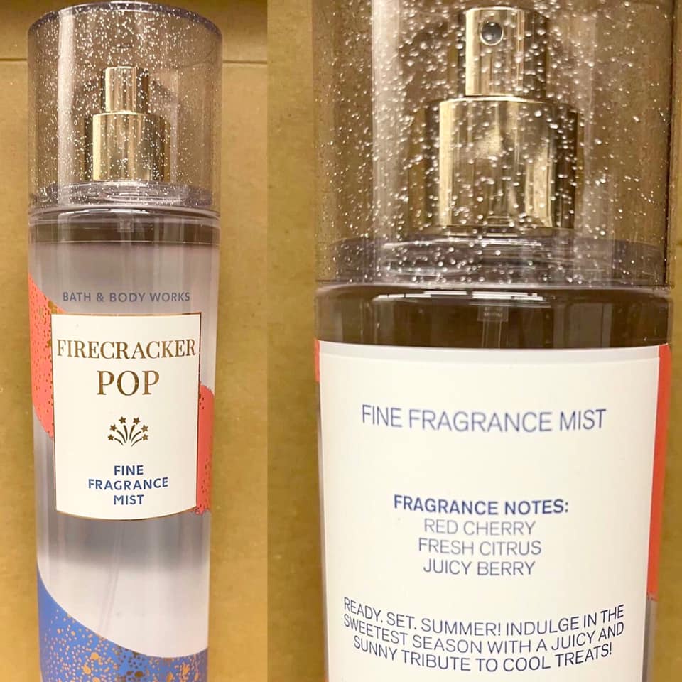 ⛅ Xịt Thơm Toàn Thân FIRECRACKER POP Body Mist 30ml/50ml/100ml/Fullsize 236ML ®️