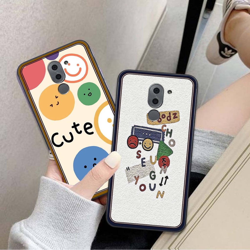 Ốp Huawei GR5 2017 bộ hình thiết kế độc lạ siêu dễ thương. hàng cao cấp siêu bền