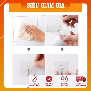 Móc dán tường chịu lực , Chiếc Móc Dán Tường Siêu Dính Chịu Lực Tốt