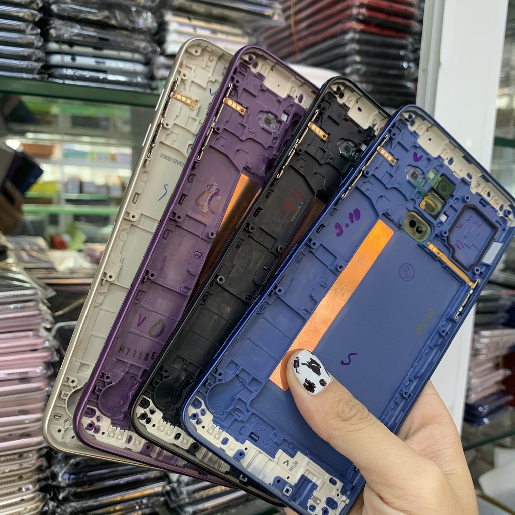 VỎ LƯNG SAMSUNG GALAXY J810 ZIN