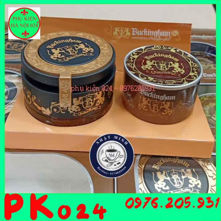 Nước Hoa Ô Tô Cao Cấp - Buckingham Plus Hương Cafe 90ml+70ml