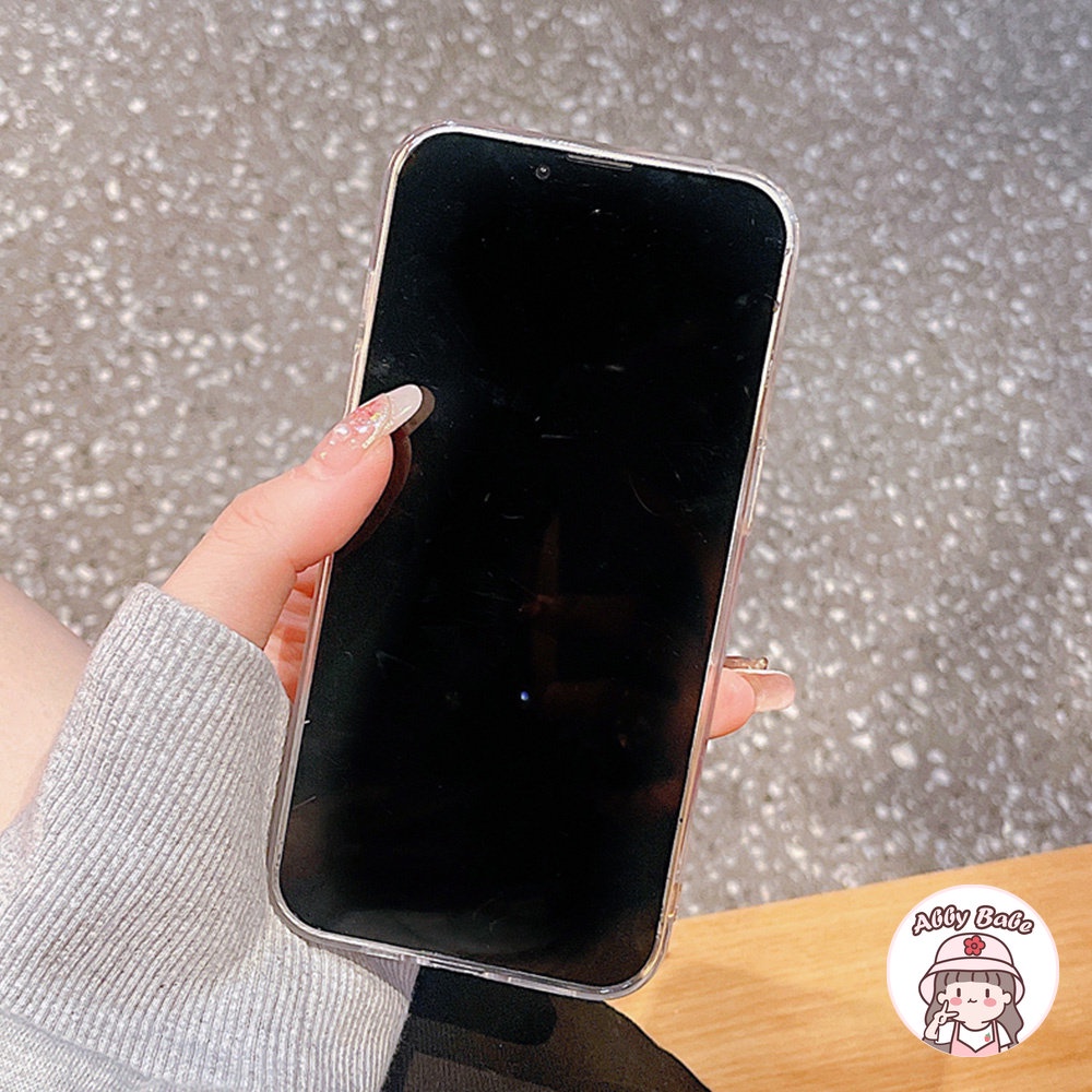Ốp Điện Thoại TPU Mềm Trong Suốt Lấp Lánh Chống Sốc Cho Iphone 14 Pro Max 11 7Plus 13 12 11 Pro Max X XS 12 13 XR