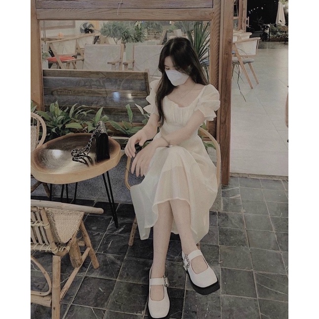 ❌ ĐẦM - VÁY TIỂU THƯ ULZZANG DÁNG DÀI * LION BE * | BigBuy360 - bigbuy360.vn