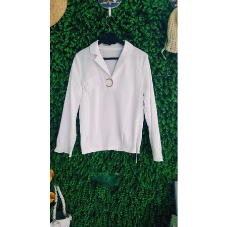 Thanh lý áo sơmi kiểu đẹp size L