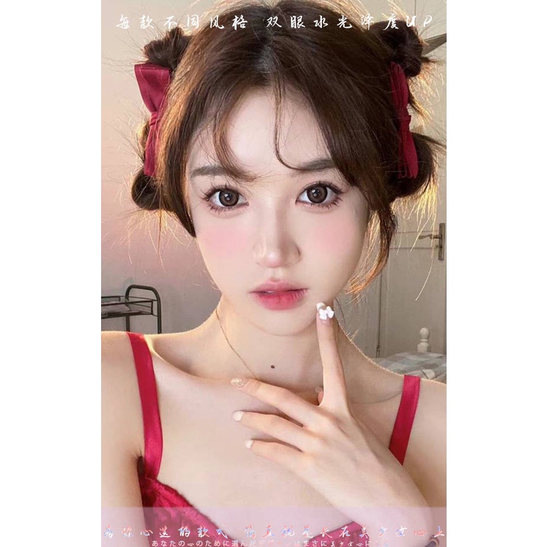 1 Cặp Kính Áp Tròng Đường Kính Lớn 14.5mm