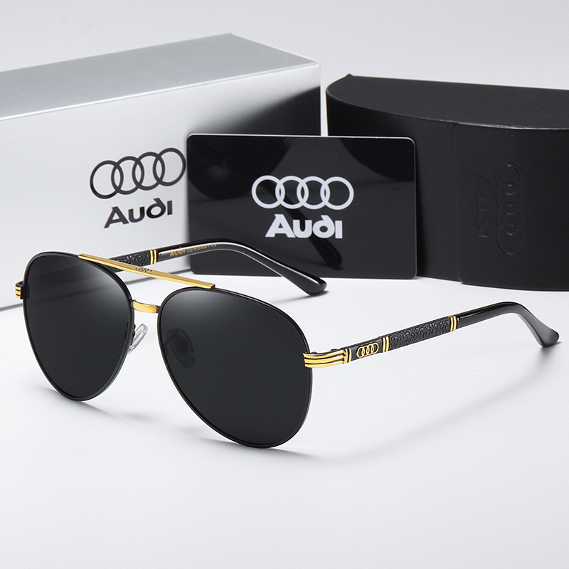 2021 New Retro Metal Polarized Sunglasses Men's Foreign Trade Model Sunglasses 556 Travel Driving Toad Mirror