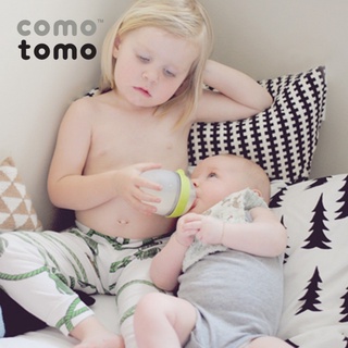BÌNH SỮA COMOTOMO SILICONE 150ML/ 250ML