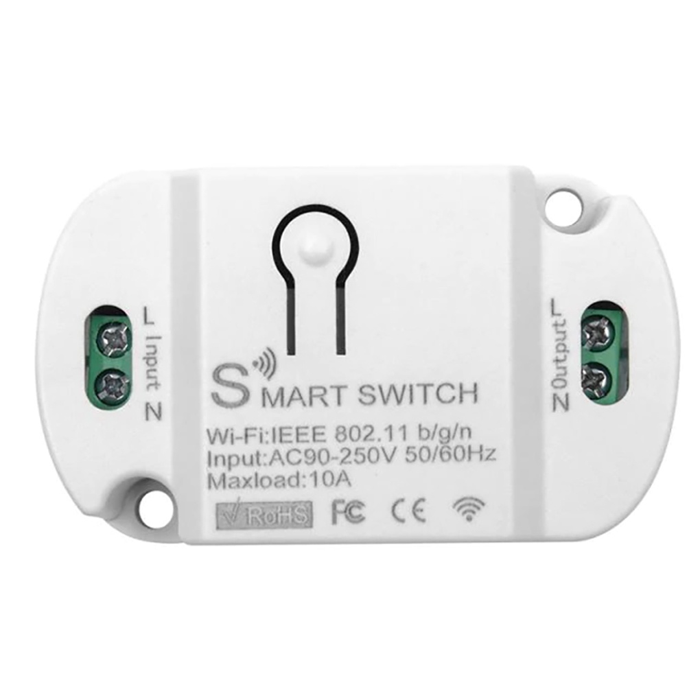Runbu-WiFi Smart Switch Wireless WiFi Timer Phone Remote Control Smart Home Automation Modules