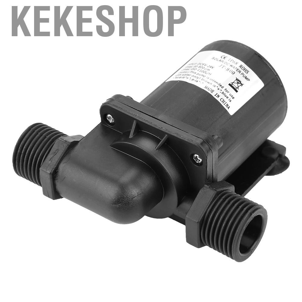 Máy bơm tăng áp mini không chổi than 24v - 40℃-100℃