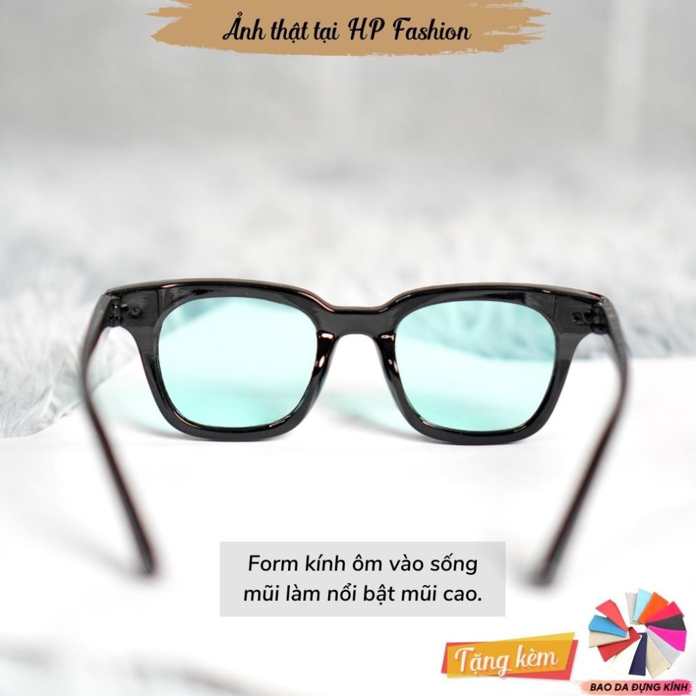 Kính mát thời trang 💗Kính râm nam nữ Unisex gọng vuông chữ V cao cấp giúp bảo vệ mắt K6 | BigBuy360 - bigbuy360.vn