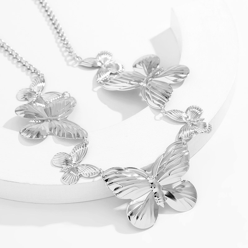 Thắt Lưng Một Lớp Trang Trí Hình Bướm Đơn Giản Phong Cách Âu Mỹ