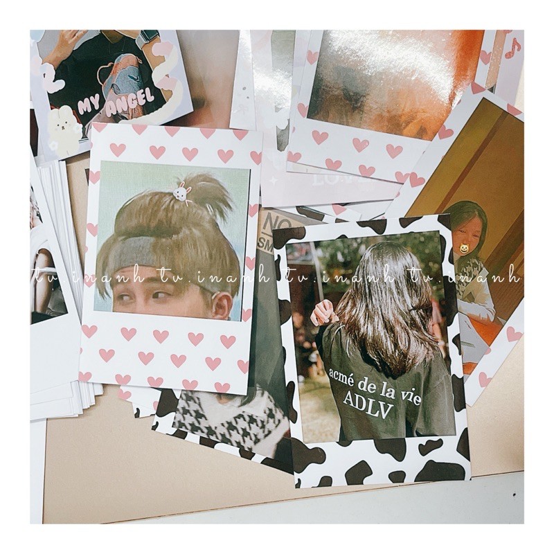 In ảnh polaroid theo yêu cầu - ảnh nền màu | BigBuy360 - bigbuy360.vn