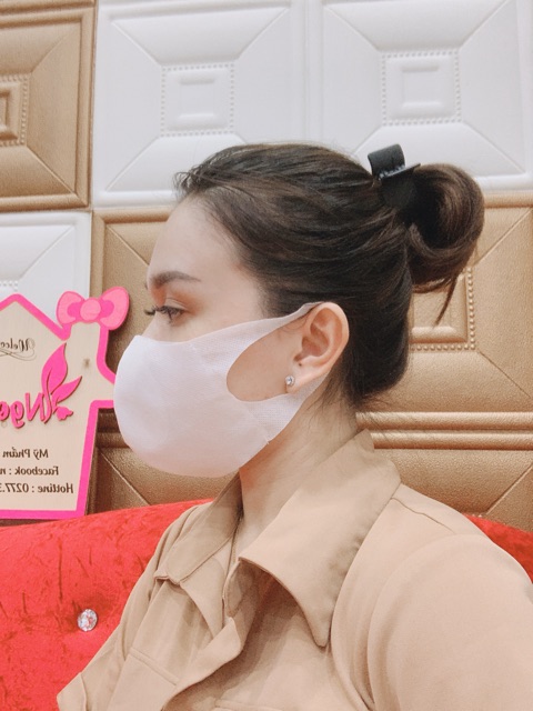 [Có VIDEO Và hình thật]Khẩu Trang Vải 3D kháng khuẩn- Ngăn chặn vi khuẩn- Chống Bụi- Giặt Được | BigBuy360 - bigbuy360.vn