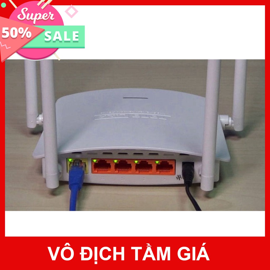 Cục phát wifi Totolink N600R Wireless N600Mbps - Màu trắng - Chính hãng - Bảo hành 2 năm