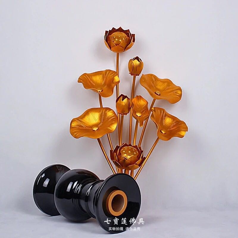 Bình Hoa Sen 30cm - 40cm