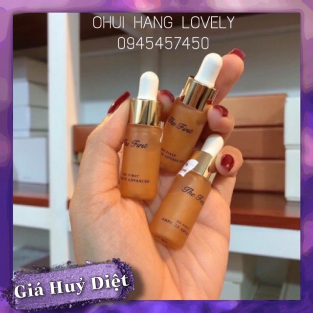 Tinh Chất Vàng Ohui The First 5ml Có Tem Fullbox date 2022