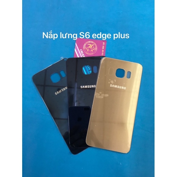 nắp lưng sau samsung S6 edge plus zin