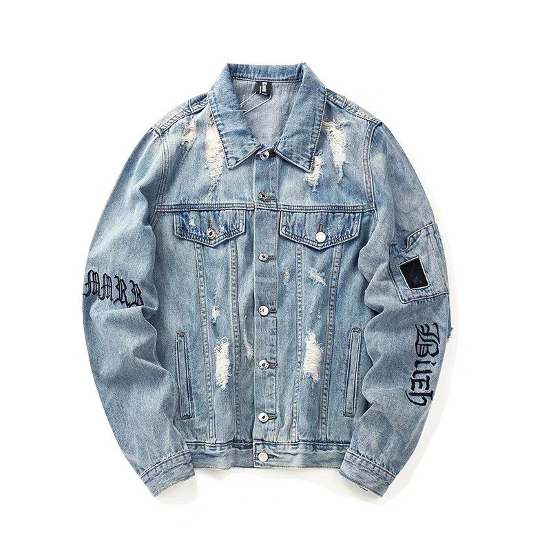 Áo khoác jean nam co giãn, dày dặn, chuẩn form thời trang cao cấp Hpfashion - TCSAKJN020