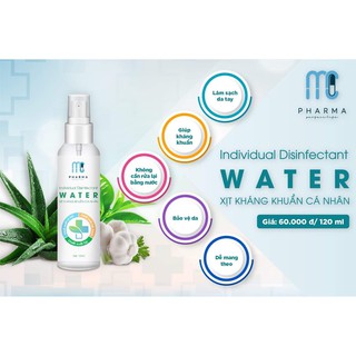 Xịt Khử Trùng Y Tế Cá Nhân MC Prama 120 ml
