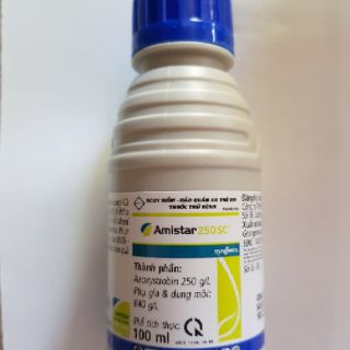 Thuốc Trừ Bệnh AMISTAR 250 SC (chai 100ml)