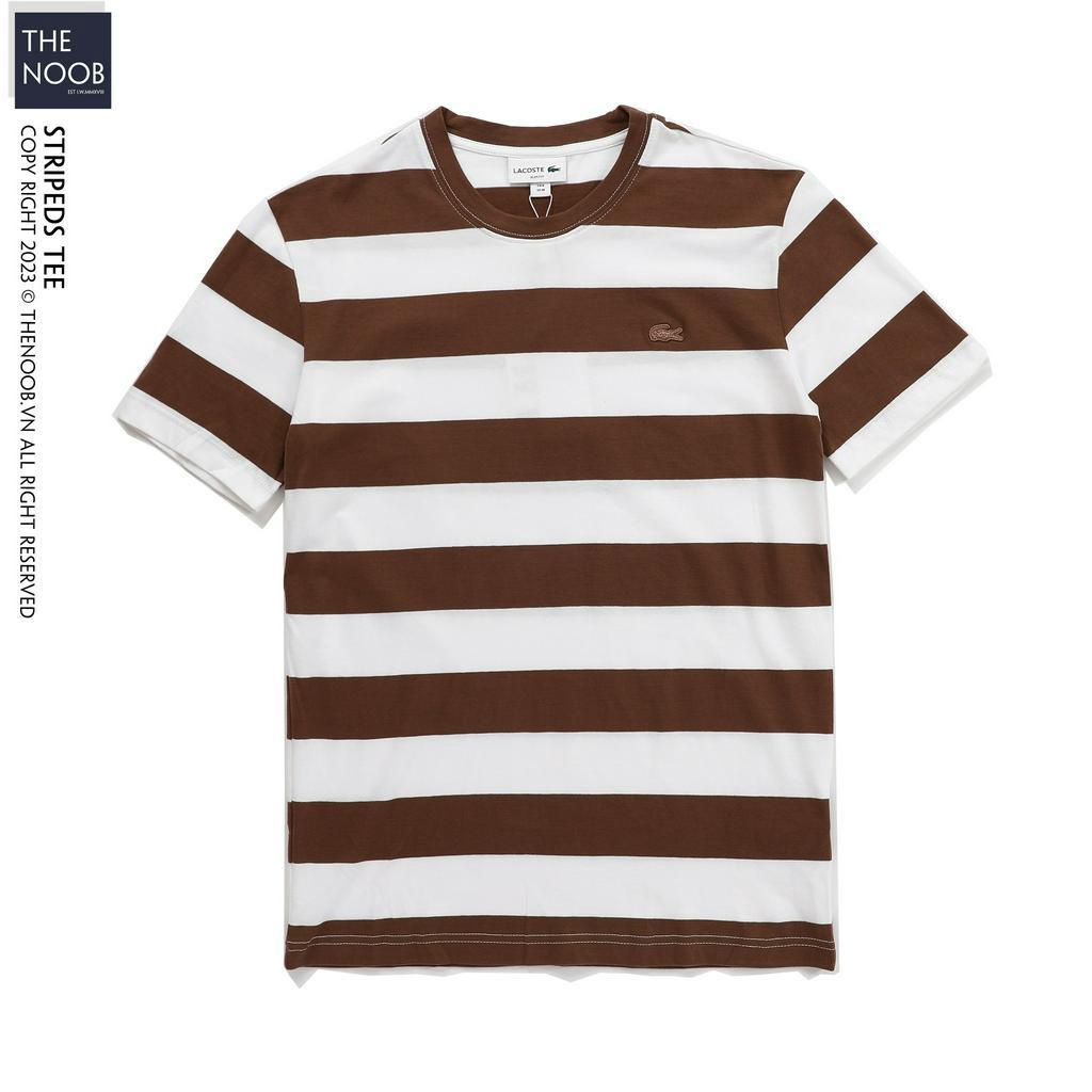 Áo Phông Cộc Tay Kẻ Ngang - 2023AP161 - 2023AP162