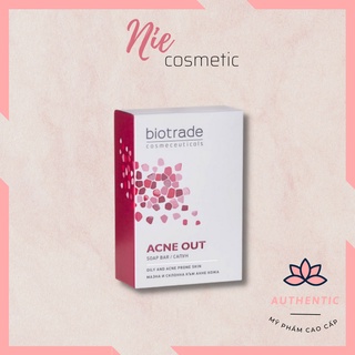 Xà phòng giảm mụn lưng - biotrade acne out