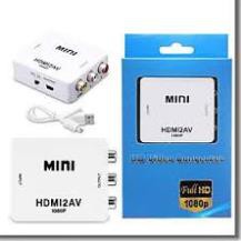 [Mã ELHACE giảm 4% đơn 300K] Bộ chuyển đổi HDMI ra AV tặng kèm dây nguồn.Bảo hành 6 tháng