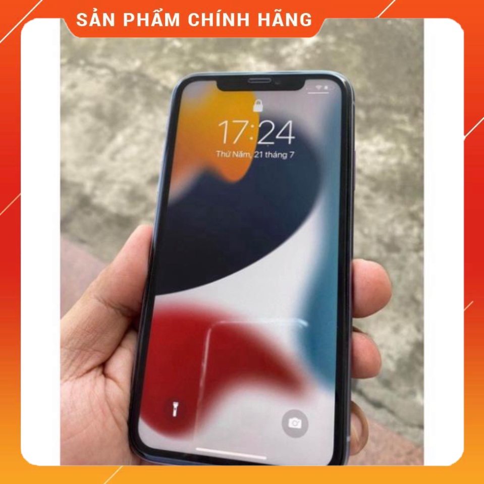 Điện thoại 11 mầu tím ram 4g/128gb máy đầy đủ phụ kiện đi kèm phụ kiện -Đức Lâm Smartphone
