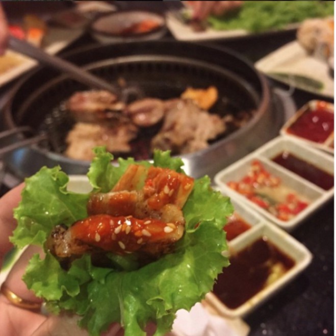 Sốt Ướp Sườn BBQ + Tương Trộn Ăn Liền CJ Combo