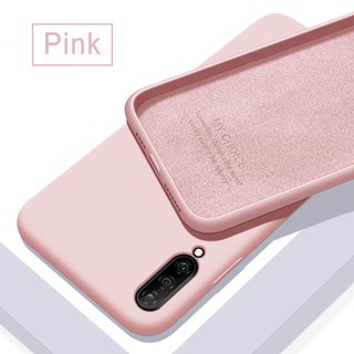 Ốp điện thoại silicone siêu mỏng cho Xiaomi Mi A3