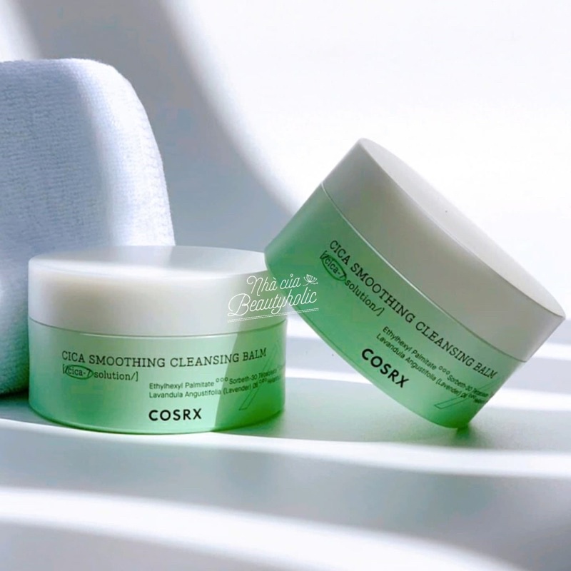 Sáp tẩy trang COSRX CICA SMOOTHING CLEANSING BALM