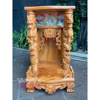 Bàn thờ thần tài ông địa cao cấp Rồng Phun Lửa