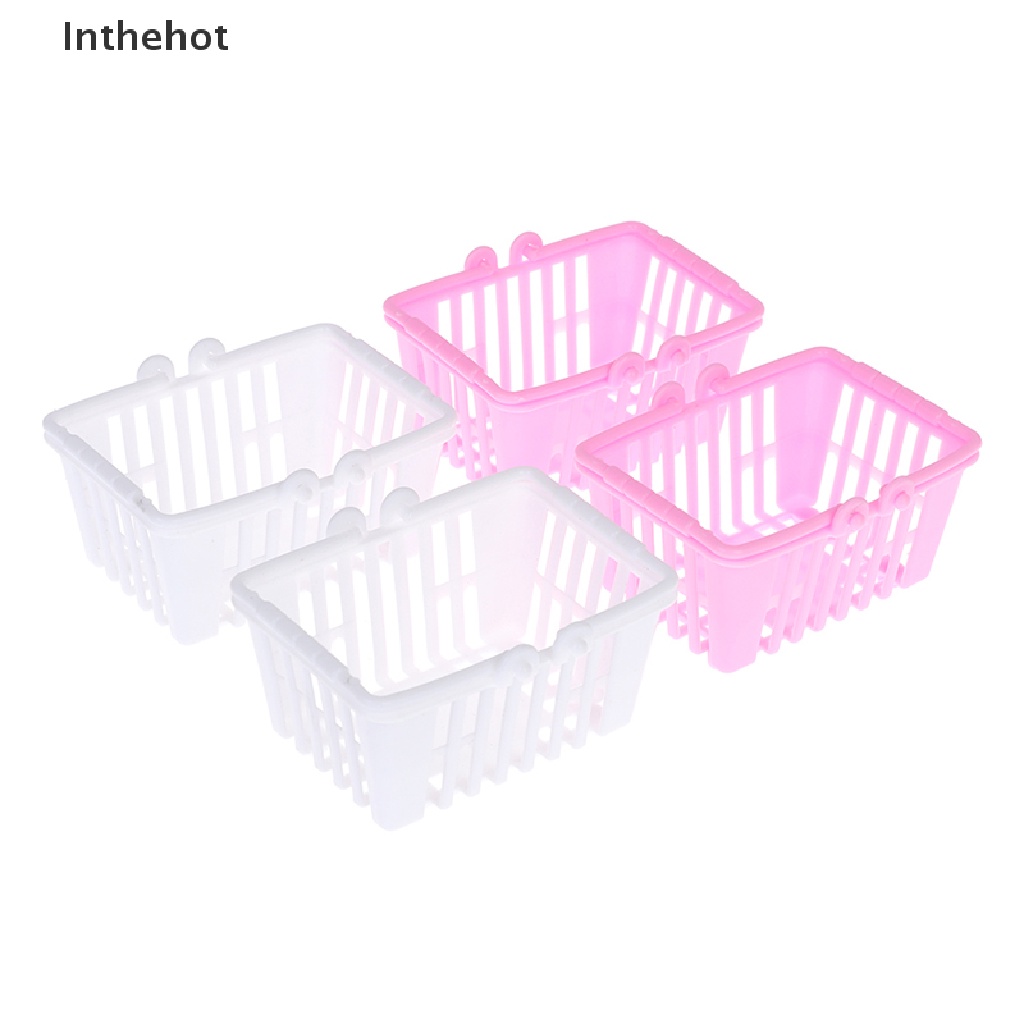 Set 2 giỏ mua sắm mini dành cho nhà búp bê