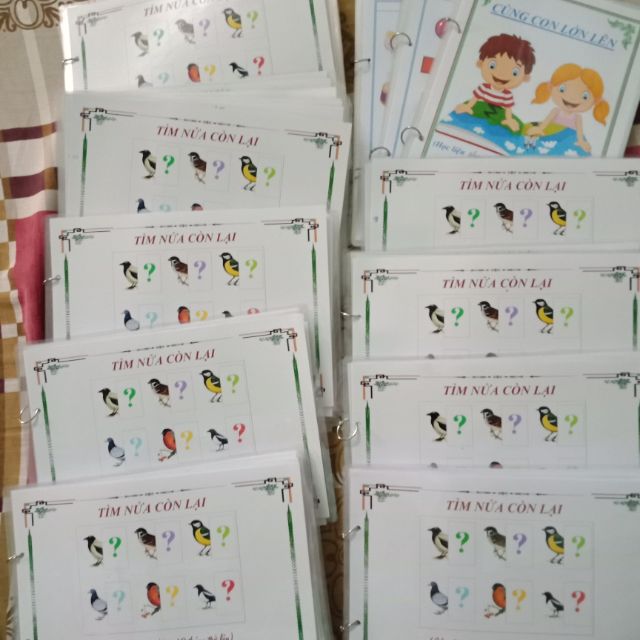 tìm nửa còn lại
