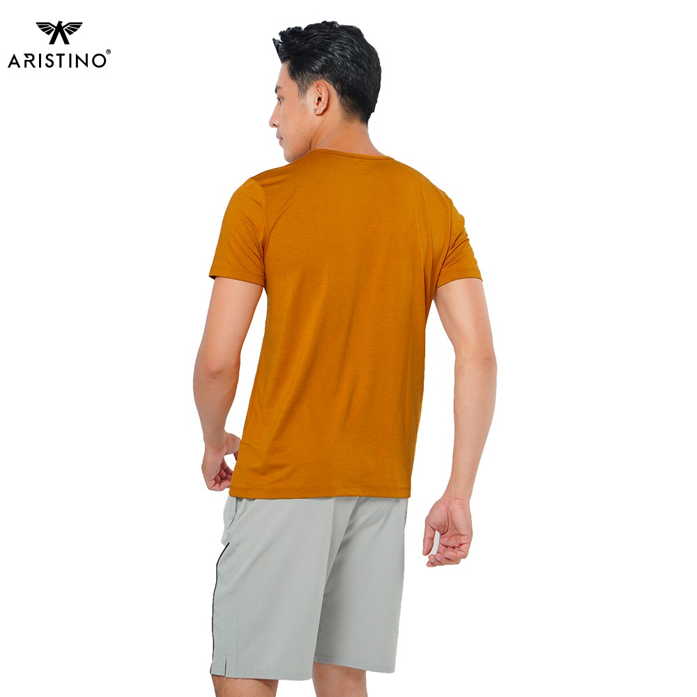 [Mã FAMALLT5 giảm 15% đơn 150K] Áo thun nam Aristino ATS004S8 | BigBuy360 - bigbuy360.vn