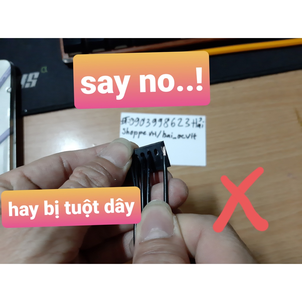 Cáp nối Molex ATA 1 ra 4 đầu