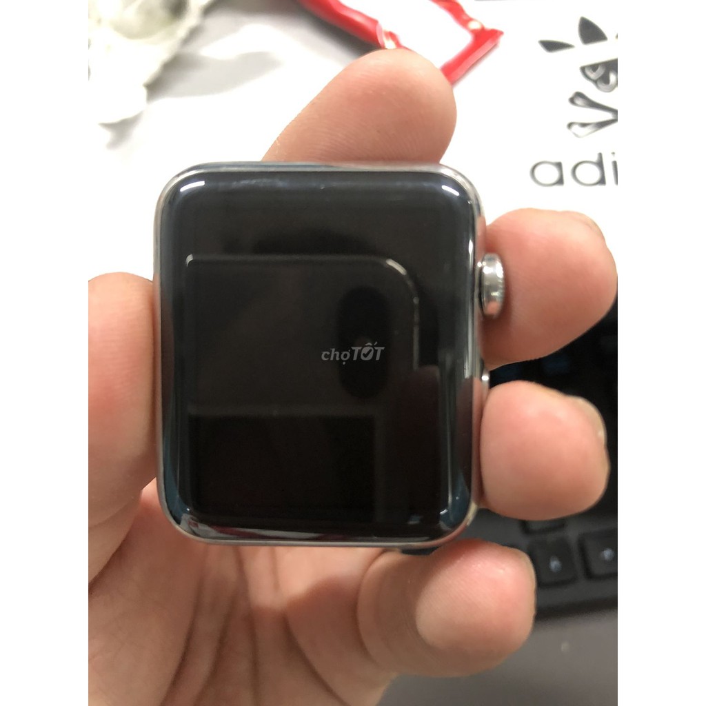 Đồng Hồ Apple Watch Series 1 Thép 42mm GPS 98%