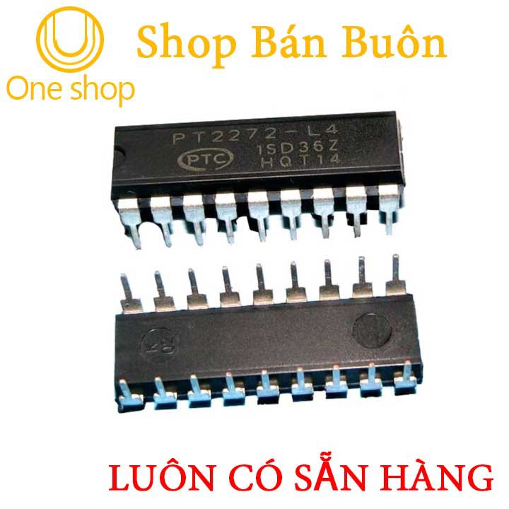 IC Chức Năng PT2272 L4 DIP-18