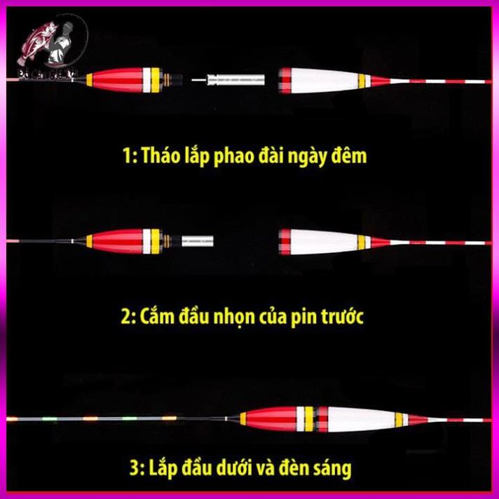 🟢 Pin Lắp Phao Đêm, Pin Điện Tử CR425 Chuyên Lắp Phao Câu Đêm